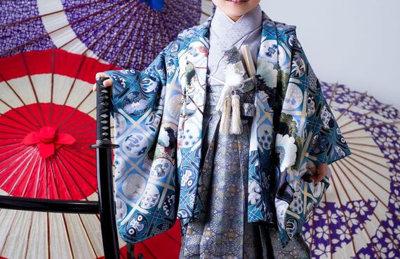 家族だけの空間で七五三の前撮りを楽しめます | 栄のフォトスタジオなら子供写真のAtelier BE（アトリエビー）